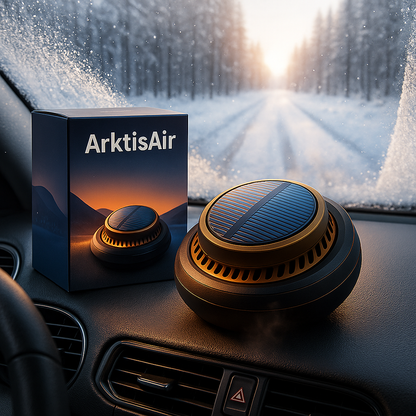 ArktisAir™ - Des vitres claires et sans givre tout l'hiver