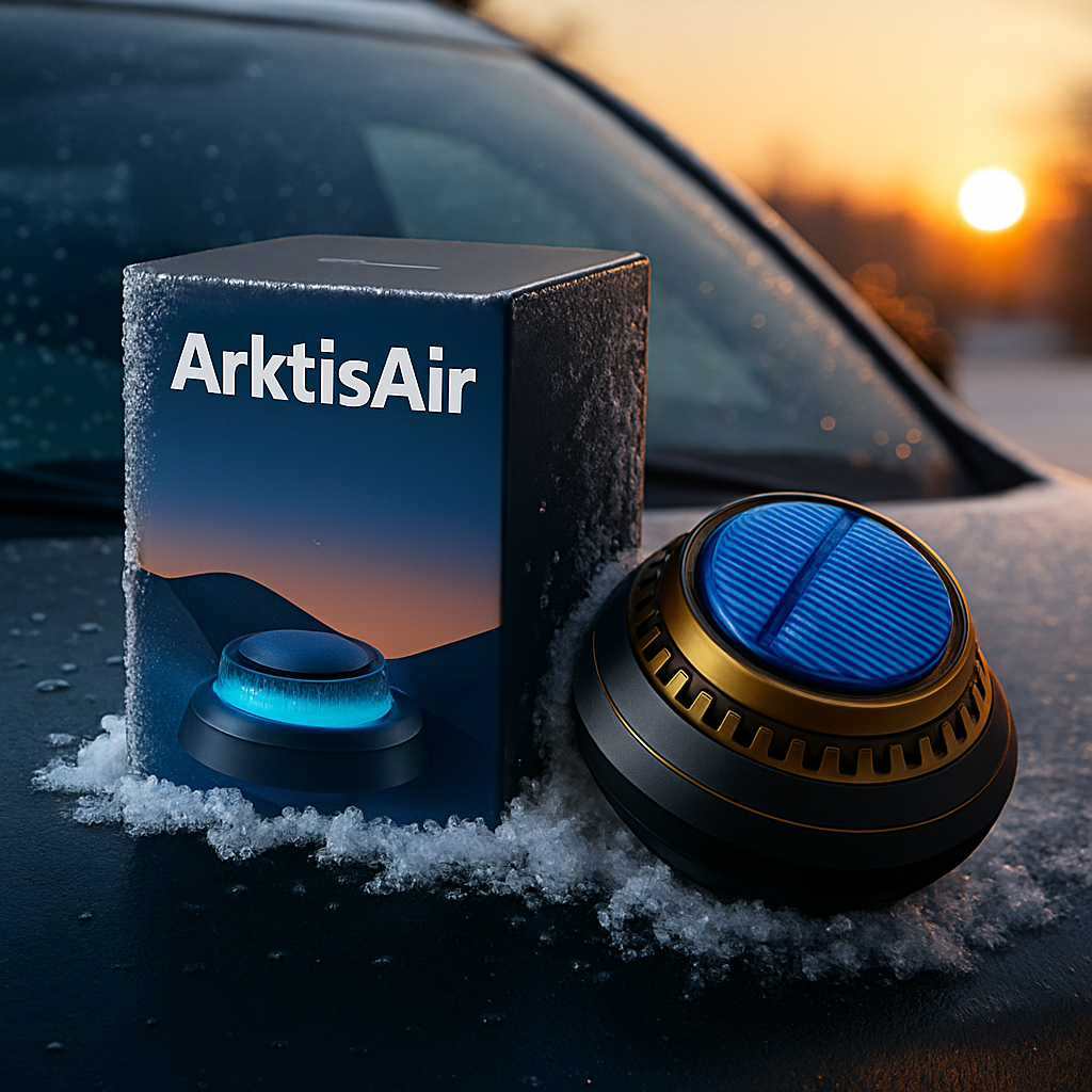 ArktisAir™ - Des vitres claires et sans givre tout l'hiver
