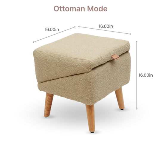 PawRest® - Rampe pour chien + pouf