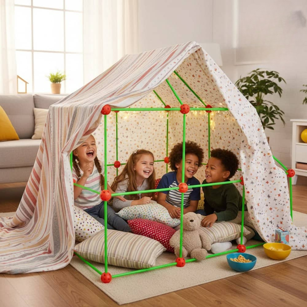 Kit de construction aventure pour enfants