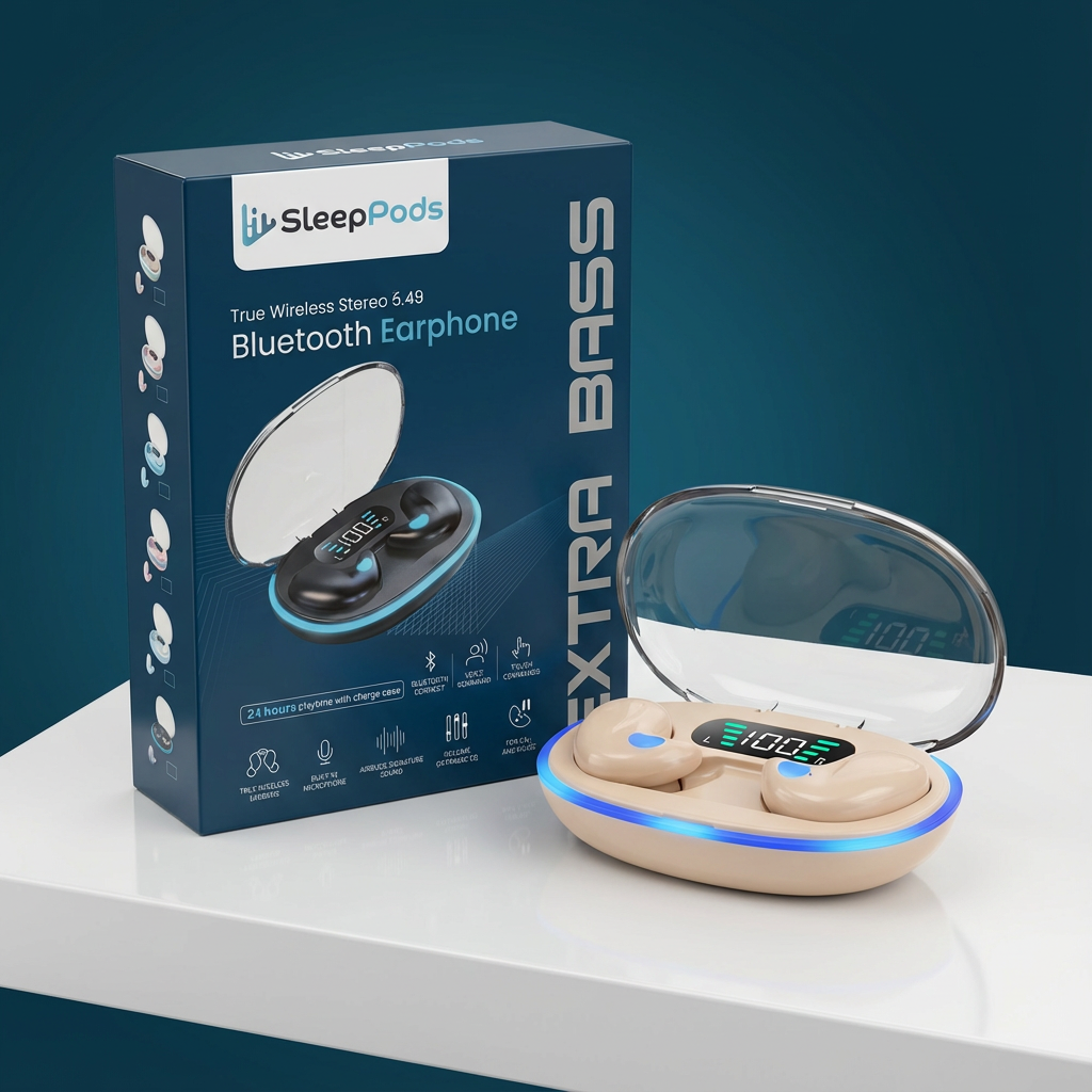SleepPods™ étanches et originaux Pour des nuits plus paisibles