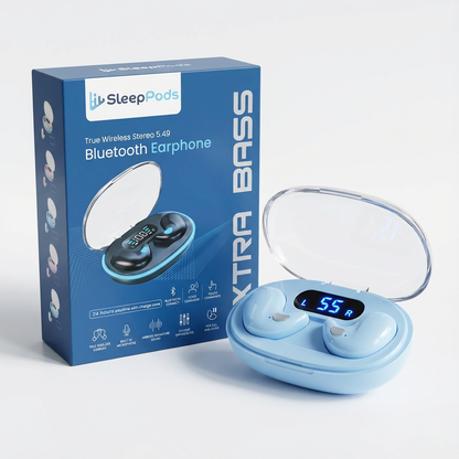 SleepPods™ étanches et originaux Pour des nuits plus paisibles