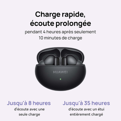HUAWEI FreeBuds 6i – Écouteurs Sans Fil avec Réduction de Bruit et Son Haute Définition