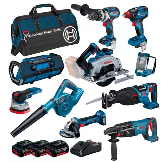 Démontage - Bosch 18V Professional brushless 10-piece