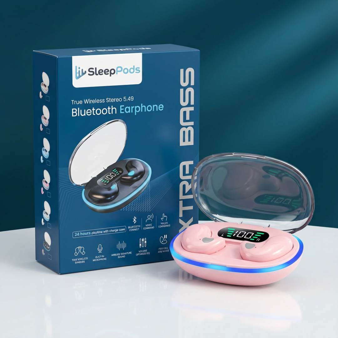 SleepPods™ étanches et originaux Pour des nuits plus paisibles