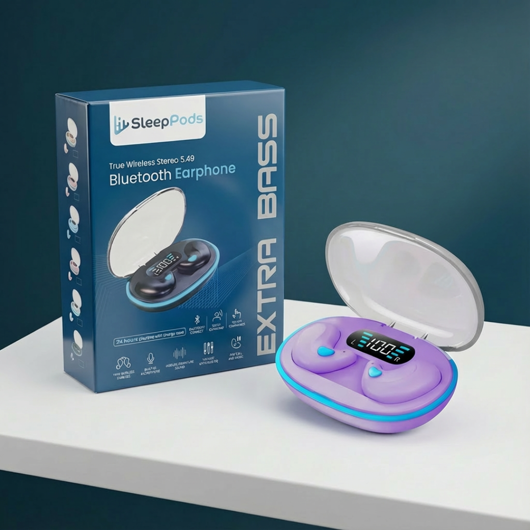 SleepPods™ étanches et originaux Pour des nuits plus paisibles