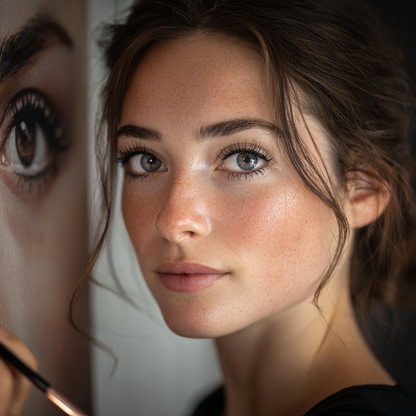 Lumoshe - Faux cils magnétiques et duveteux