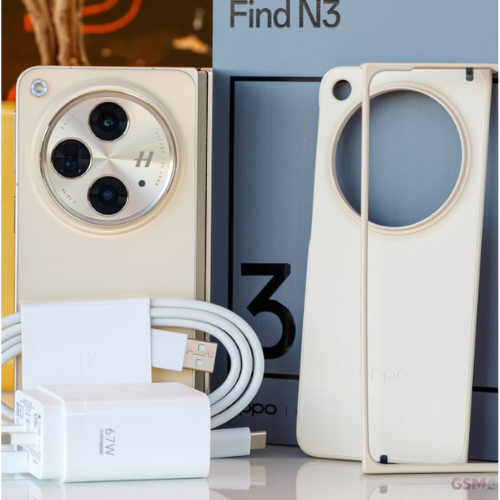 OPPO Find N3 – Smartphone Pliable à Double Écran & Performance Haut de Gamme (Charge Rapide 67 W)