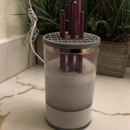 Nettoyeur électrique pour pinceaux de maquillage