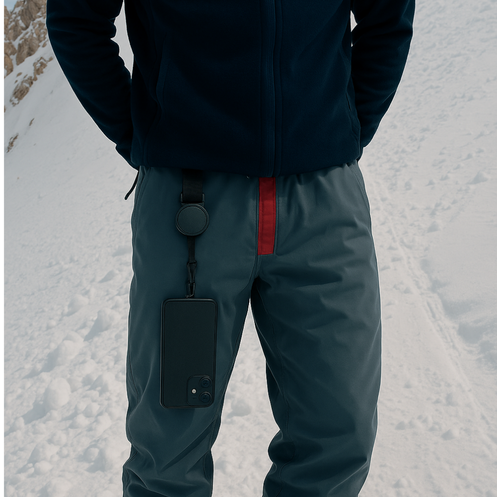 SummitLock - Laissez vos soucis derrière vous, pas votre téléphone portable