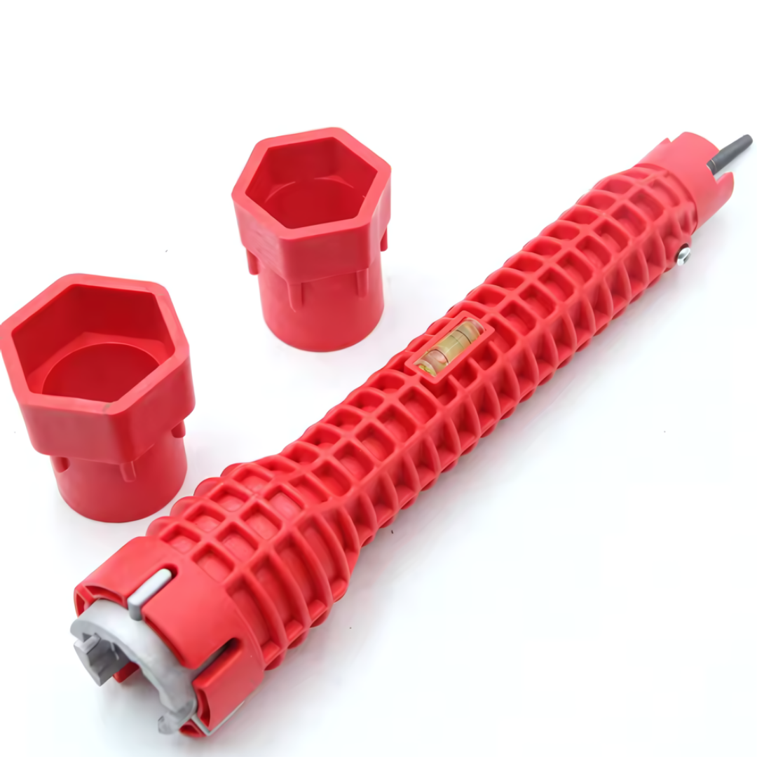 SinkWrench 1+1 GRATUIT : multifonctionnel, facile à utiliser, clé pour évier de cuisine