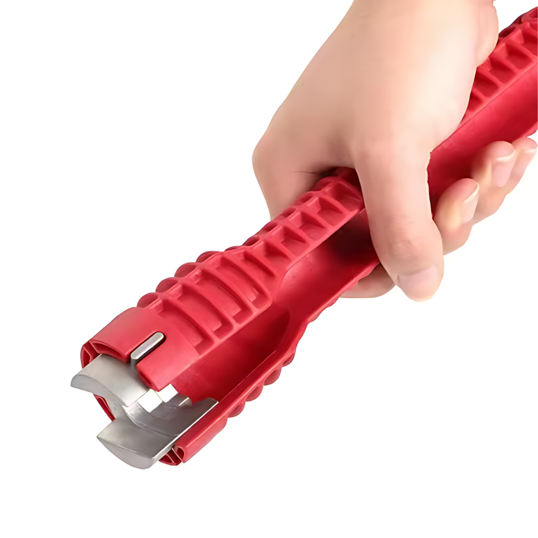 SinkWrench 1+1 GRATUIT : multifonctionnel, facile à utiliser, clé pour évier de cuisine