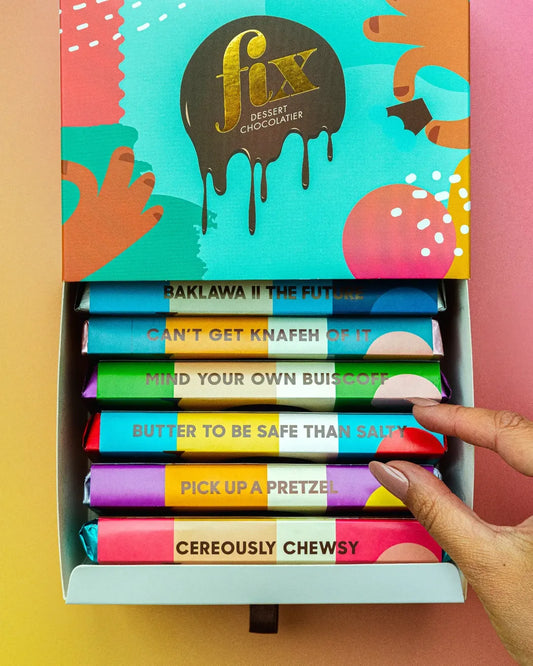 FIX Barres de chocolat (8 pièces)