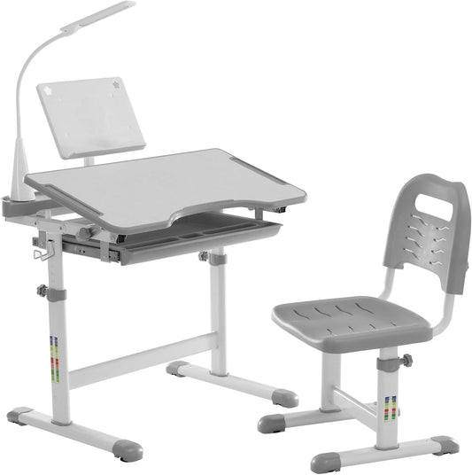EduSpark Kids Study Hub – Ensemble Bureau et Chaise Fonctionnel