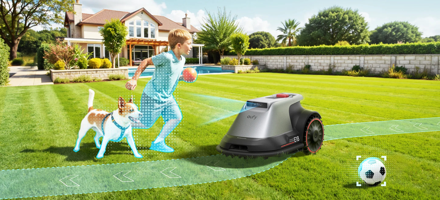 Robot Lawn Mower E15