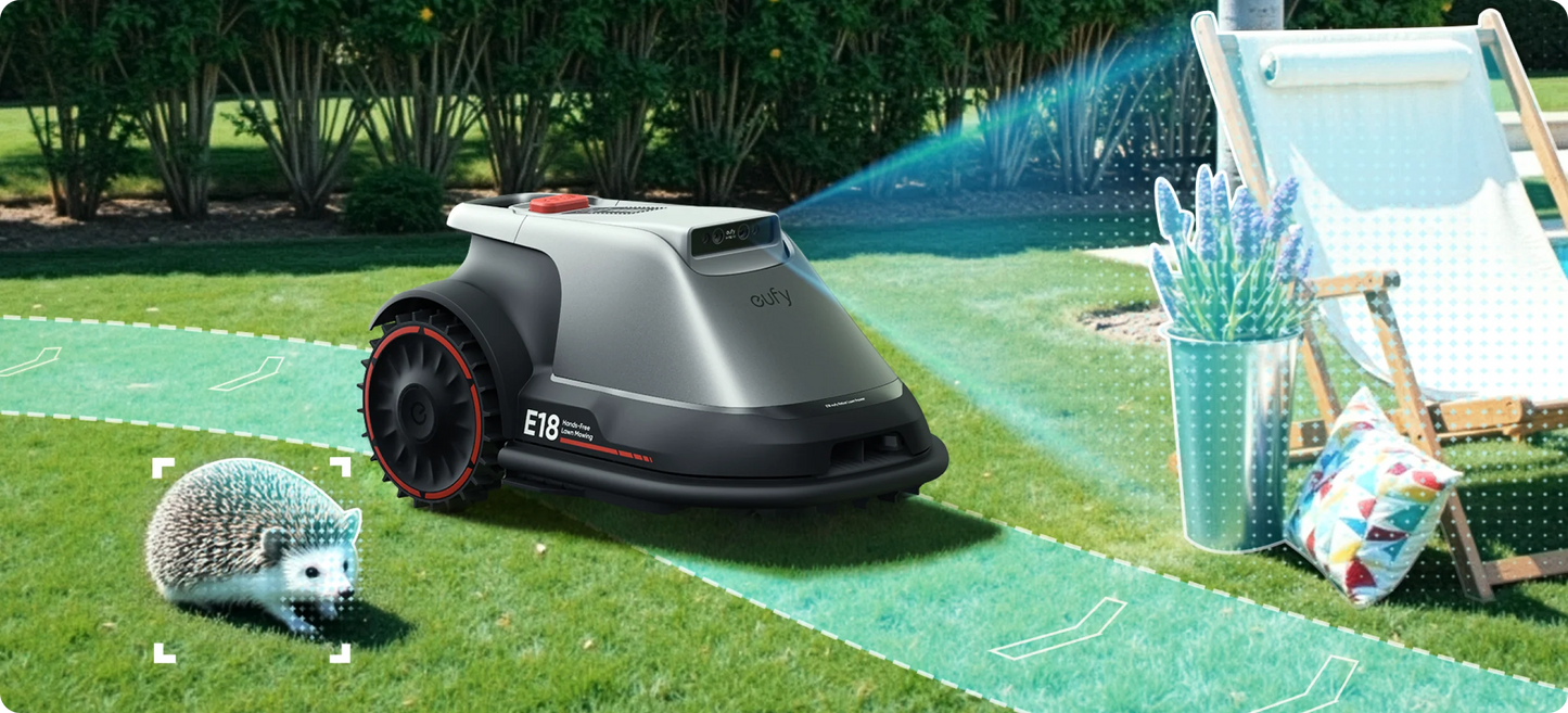 Robot Lawn Mower E15