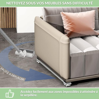 Glisséo | Déplacez Vos Appareils Facilement et Sans Effort!