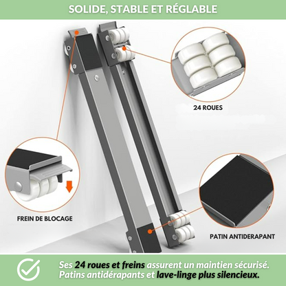 Glisséo | Déplacez Vos Appareils Facilement et Sans Effort!