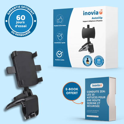 AutoClip – Support de téléphone pour tableau de bord