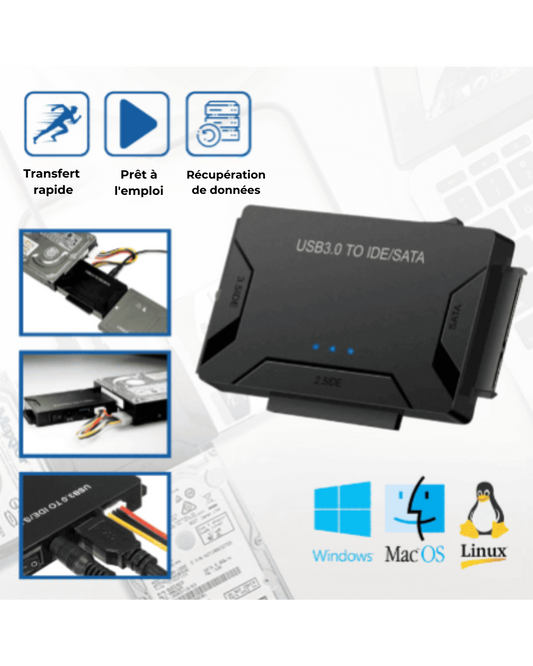 RecoverPro | Récupérer les fichiers perdus