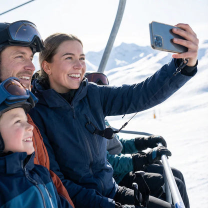 SummitLock - Laissez vos soucis derrière vous, pas votre téléphone portable