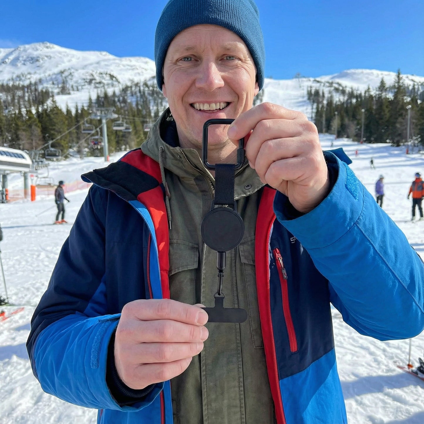 SummitLock - Laissez vos soucis derrière vous, pas votre téléphone portable