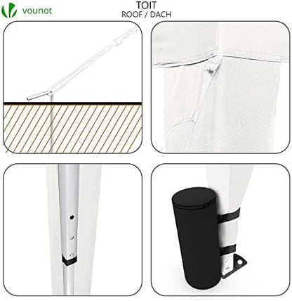 Tonnelle de Jardin 3x3m