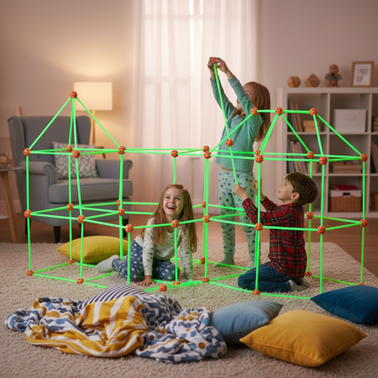 Kit de construction aventure pour enfants