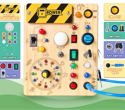 Montessori - Plateau de jeu pour des enfants joyeux et curieux