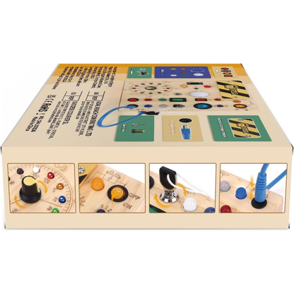 Montessori - Plateau de jeu pour des enfants joyeux et curieux