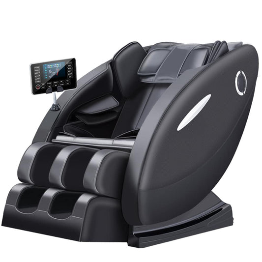 Fauteuil de massage A5 - Thermothérapie, commande IA, Zero Gravity et écran tactil