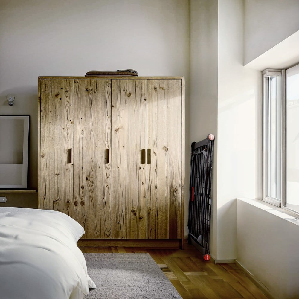 Séchoir intérieur Vileda Infinity Flex® Cordes XXL de plus de 2 mètres, Stable et Robuste, Transport Pratique