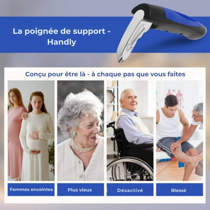 Handly™ Pour un voyage en douceur
