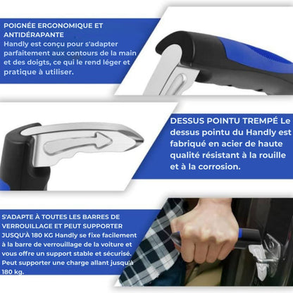 Handly™ Pour un voyage en douceur