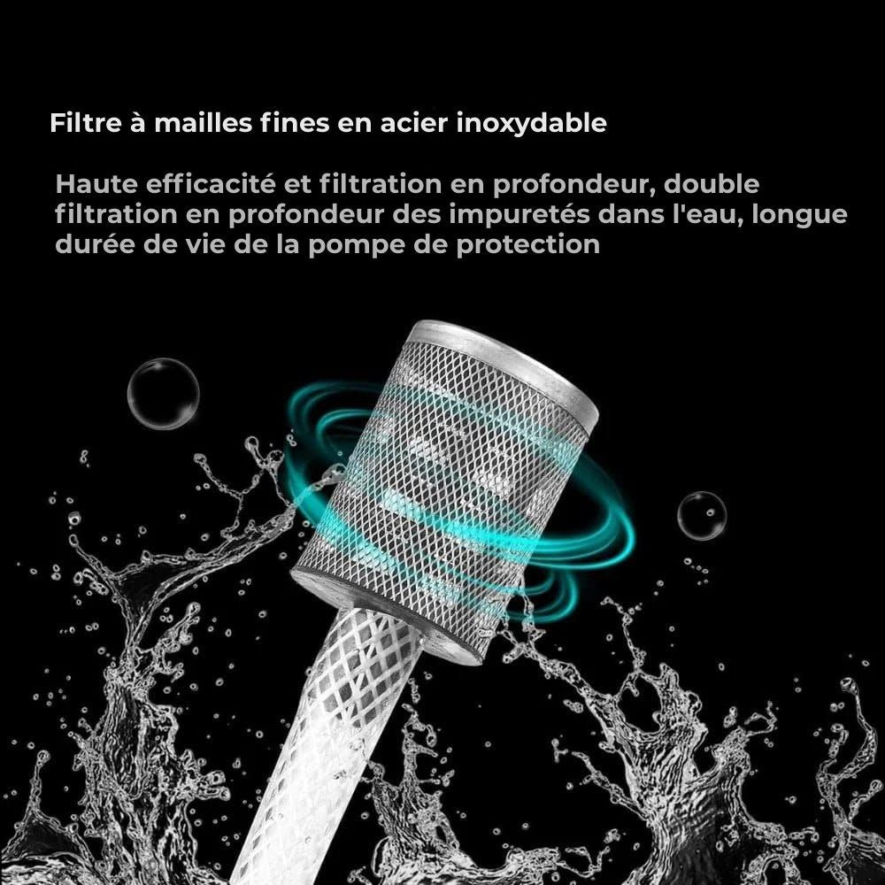 Nettoyeur haute pression à batterie 42V 8000Mah Nettoyeur haute pression portable avec 2 batteries Nettoyeur haute pression à batterie pour le lavage de voitures Nettoyage des sols