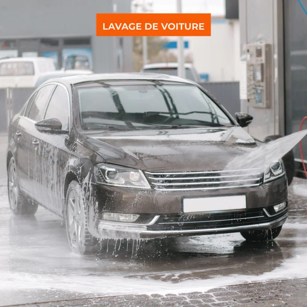 Nettoyeur haute pression à batterie 42V 8000Mah Nettoyeur haute pression portable avec 2 batteries Nettoyeur haute pression à batterie pour le lavage de voitures Nettoyage des sols