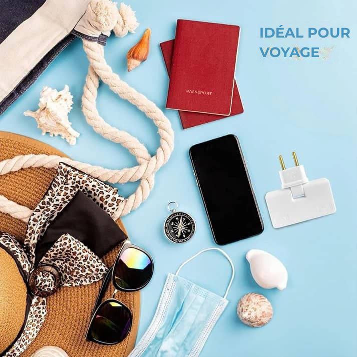 FlexStik™ - Connecteurs pivotants à 180° !