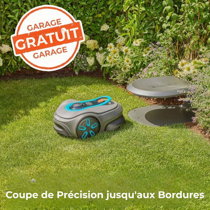 Robot Tondeuse Sans Fil Gardena Smart Sileno Free