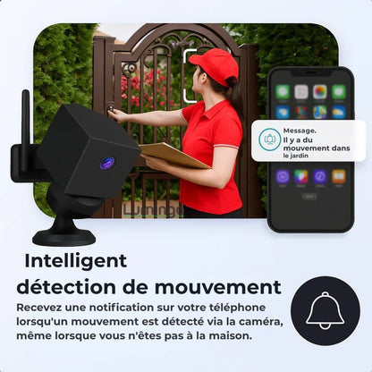 SafeCam Pro™ | Toujours sécurisé, même sans Internet ni alimentation électrique