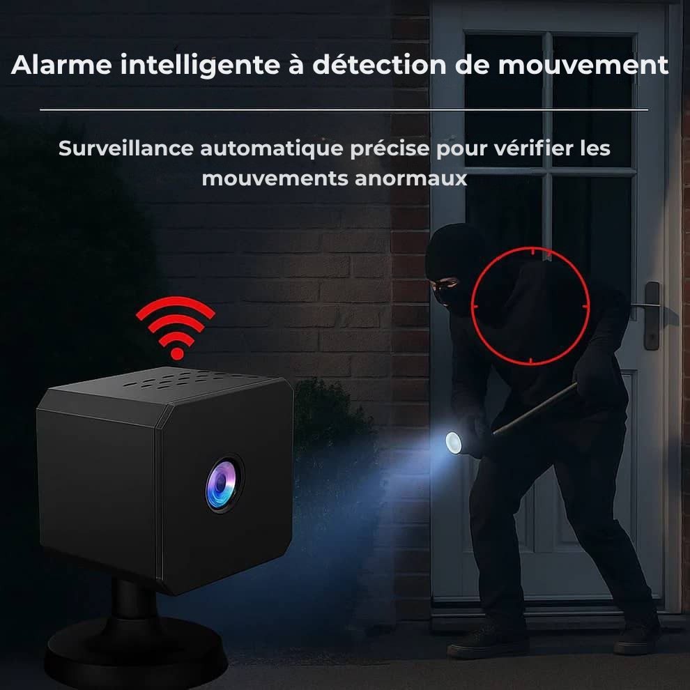 SafeCam Pro™ | Toujours sécurisé, même sans Internet ni alimentation électrique