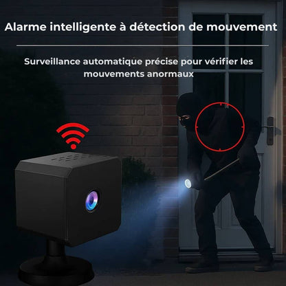 SafeCam Pro™ | Toujours sécurisé, même sans Internet ni alimentation électrique