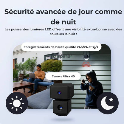 SafeCam Pro™ | Toujours sécurisé, même sans Internet ni alimentation électrique