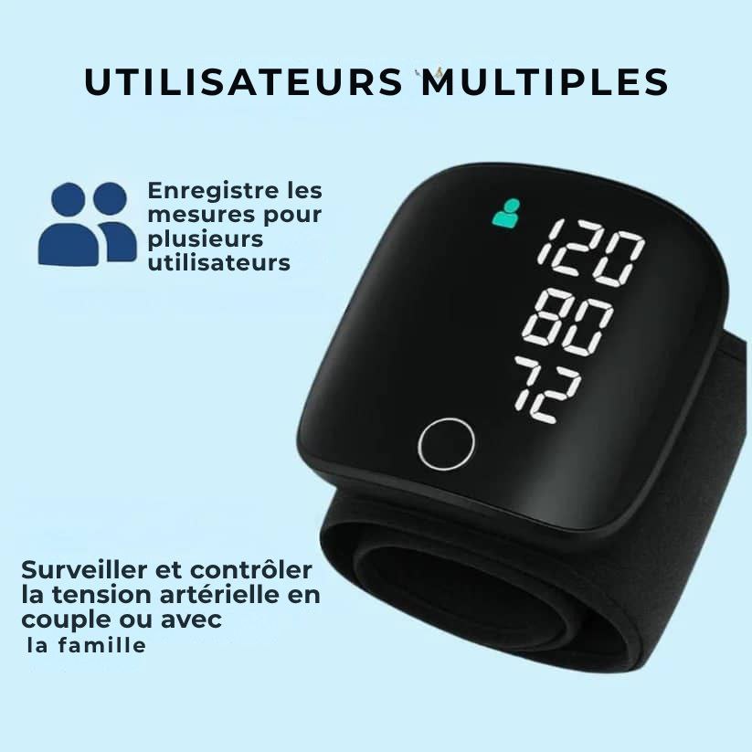 NovaTrack™ – Tensiomètre haute précision