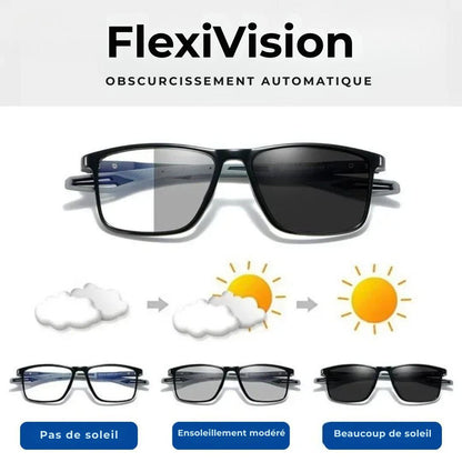FlexiVision | Lunettes de lecture multifocales