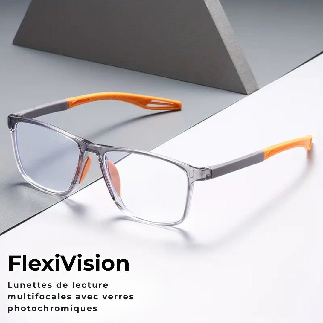 FlexiVision | Lunettes de lecture multifocales