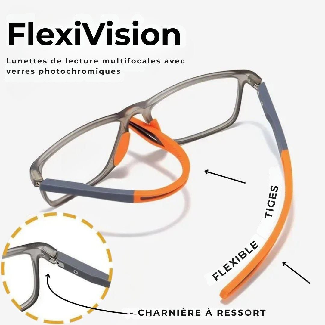 FlexiVision | Lunettes de lecture multifocales