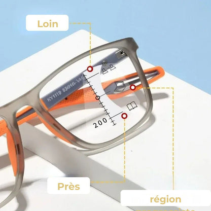 FlexiVision | Lunettes de lecture multifocales