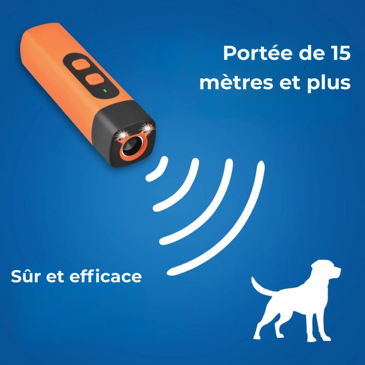LydLyn | Arrêtez les aboiements de votre chien en un seul clic