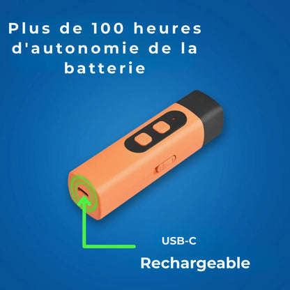 LydLyn | Arrêtez les aboiements de votre chien en un seul clic