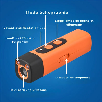 LydLyn | Arrêtez les aboiements de votre chien en un seul clic